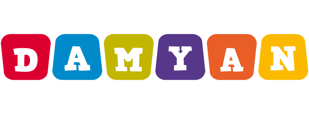Damyan kiddo logo