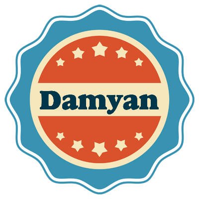Damyan labels logo