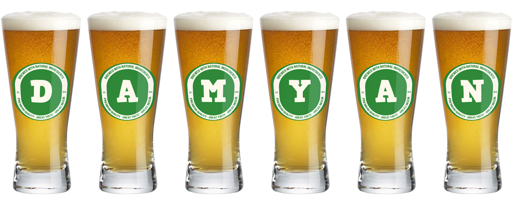 Damyan lager logo
