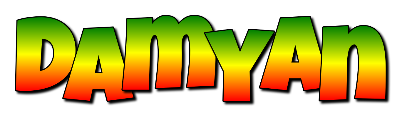 Damyan mango logo