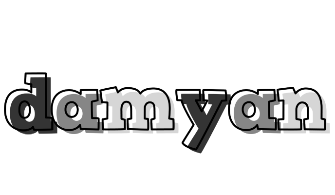 Damyan night logo