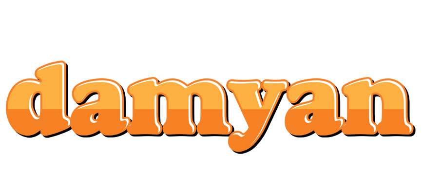 Damyan orange logo