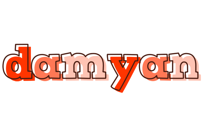 Damyan paint logo