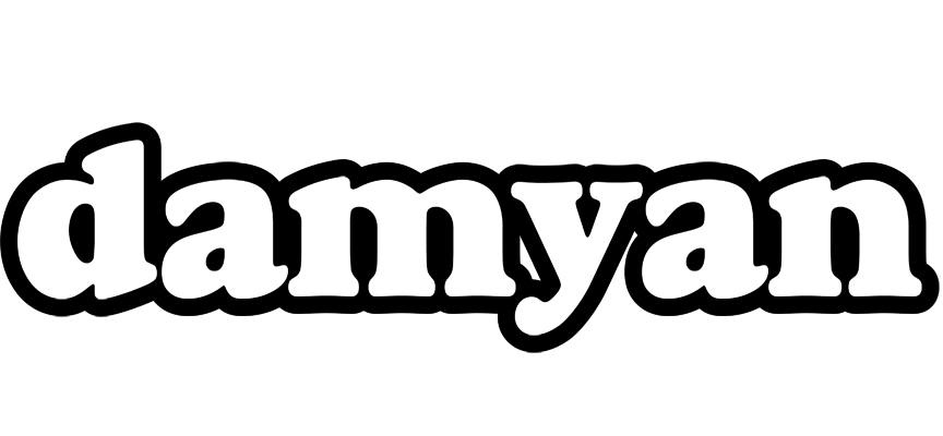Damyan panda logo