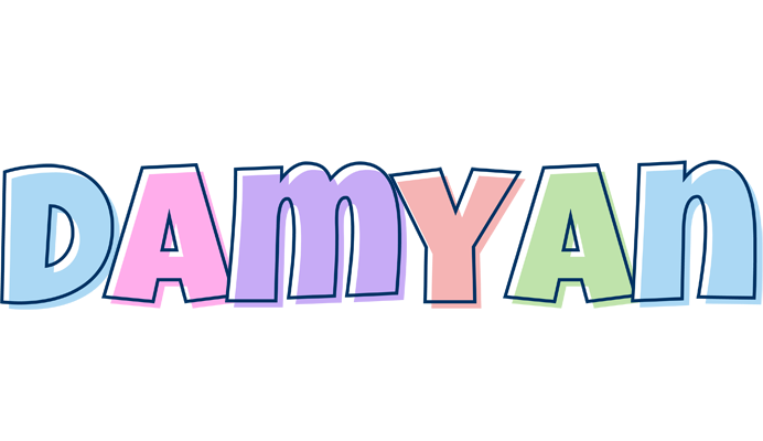 Damyan pastel logo