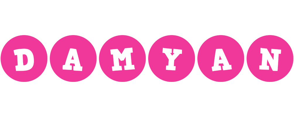 Damyan poker logo