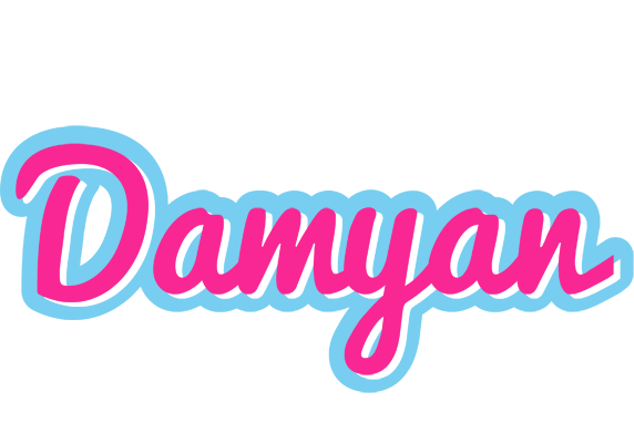 Damyan popstar logo