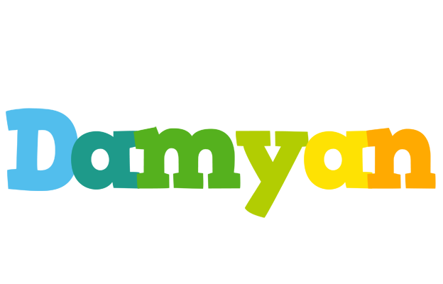 Damyan rainbows logo