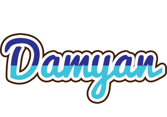 Damyan raining logo