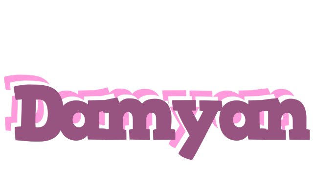 Damyan relaxing logo