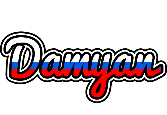 Damyan russia logo