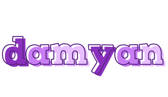 Damyan sensual logo