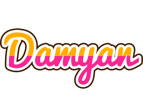Damyan smoothie logo