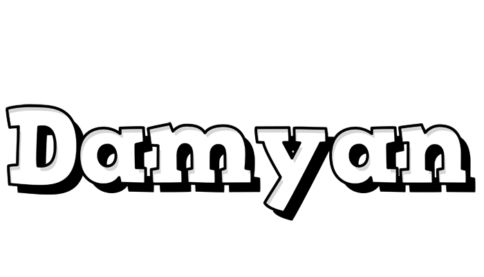 Damyan snowing logo