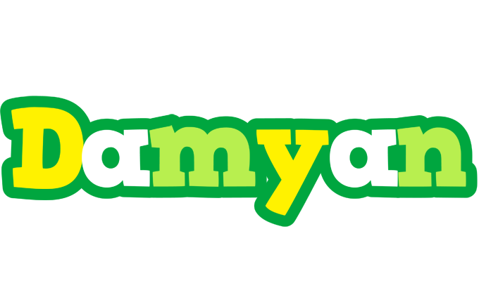 Damyan soccer logo
