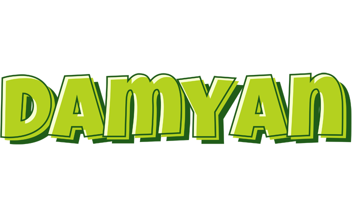 Damyan summer logo