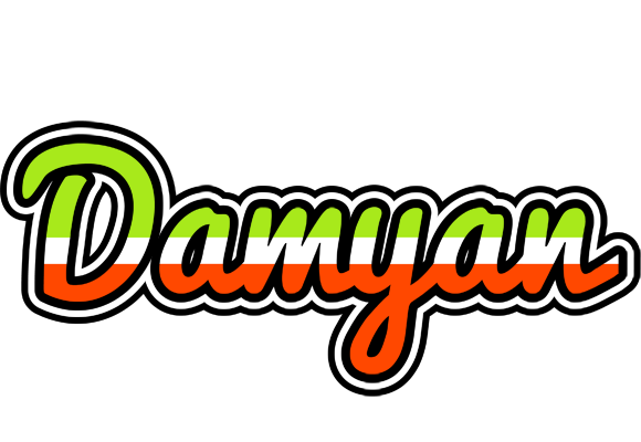 Damyan superfun logo