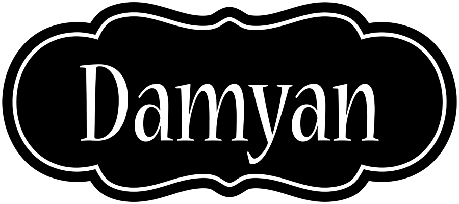 Damyan welcome logo