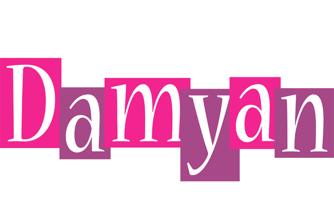 Damyan whine logo
