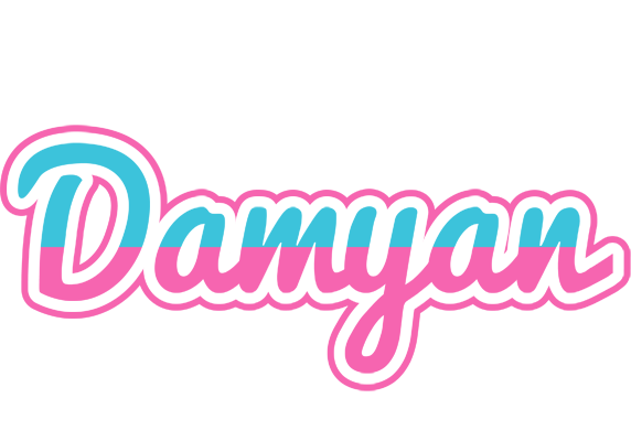 Damyan woman logo