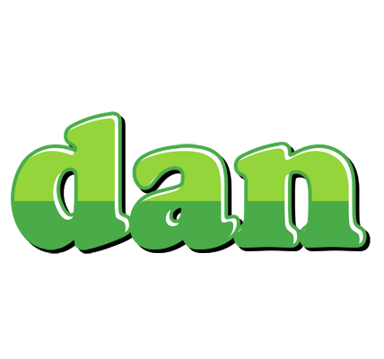 Dan apple logo