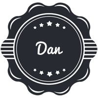 Dan badge logo