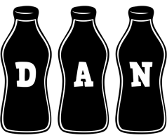 Dan bottle logo