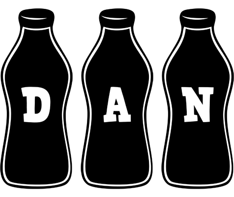 Dan bottle logo