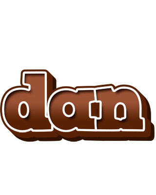 Dan brownie logo