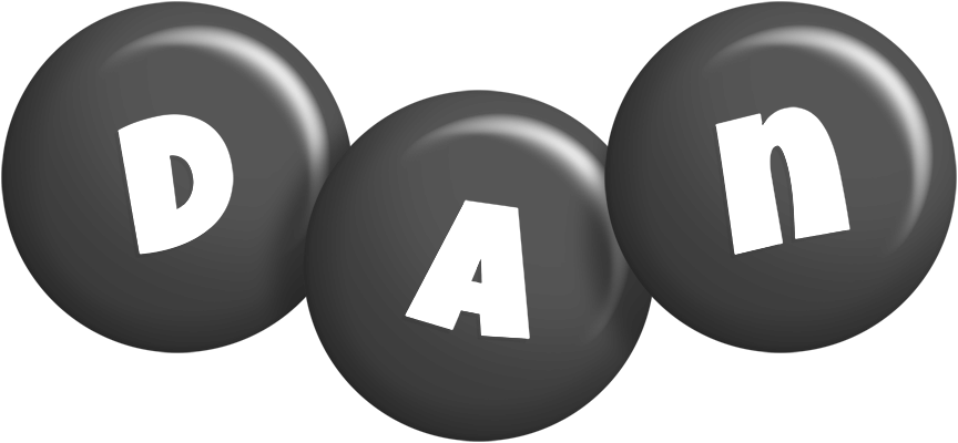 Dan candy-black logo