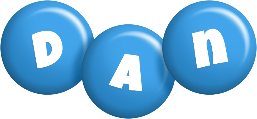 Dan candy-blue logo