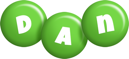 Dan candy-green logo