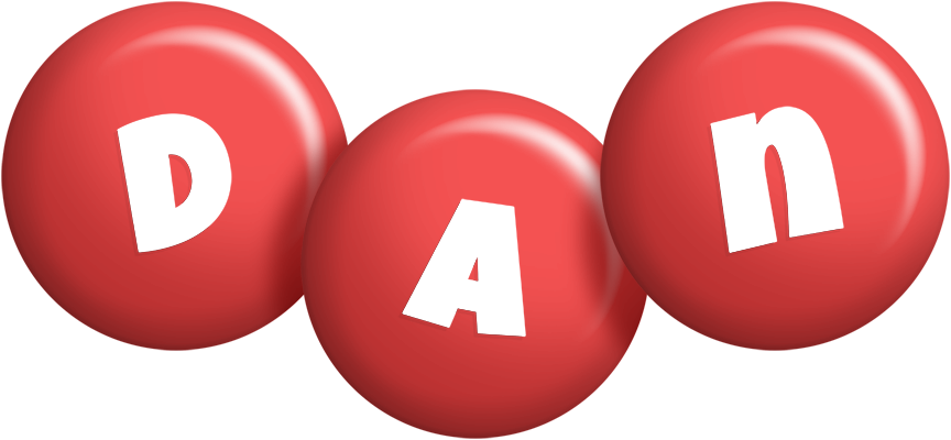 Dan candy-red logo