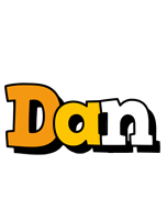 Dan cartoon logo