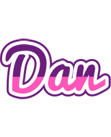 Dan cheerful logo