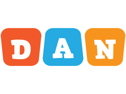 Dan comics logo