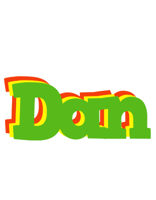 Dan crocodile logo