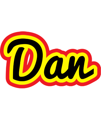 Dan flaming logo