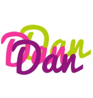 Dan flowers logo
