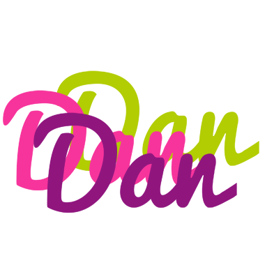 Dan flowers logo