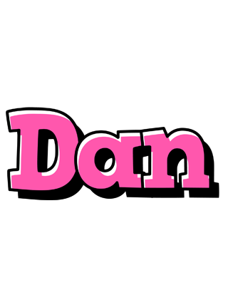 Dan girlish logo