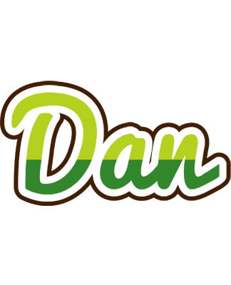Dan golfing logo