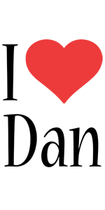 Dan i-love logo