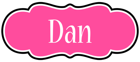 Dan invitation logo