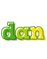 Dan juice logo