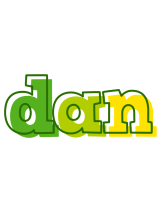 Dan juice logo