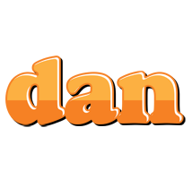 Dan orange logo