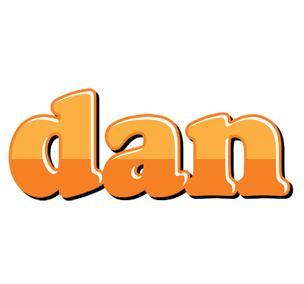 Dan orange logo