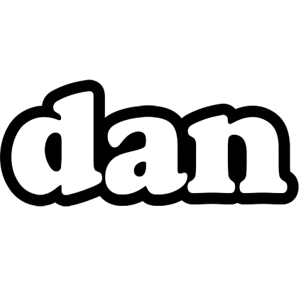 Dan panda logo