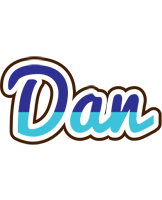 Dan raining logo
